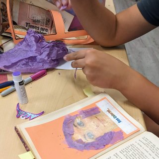 Saturday Morning Art Class: Mixed Media Ages 6+