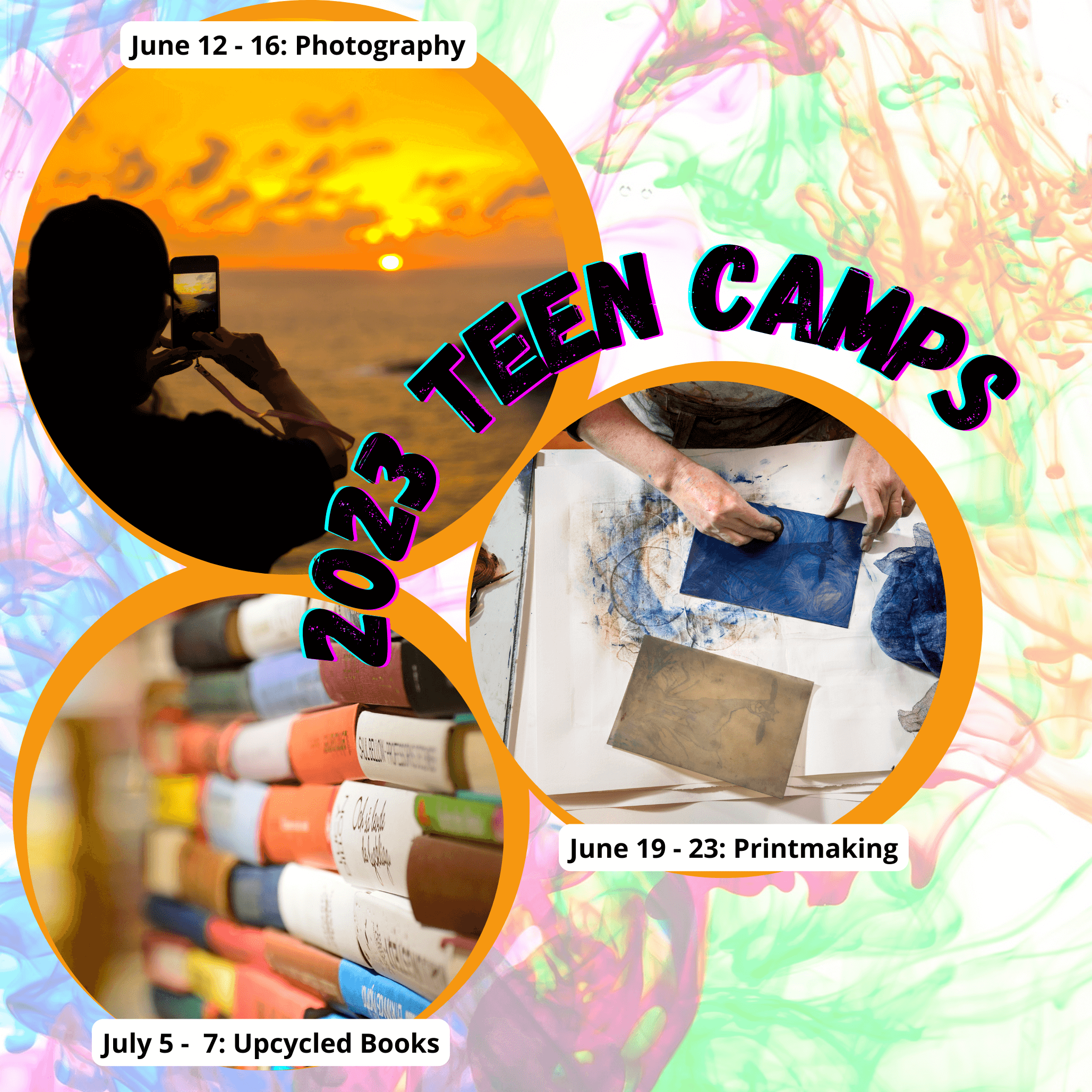 The Drawing Center: Open Call for Applications: Camp DRAW-A-THON 2023 with  Teen Art Salon