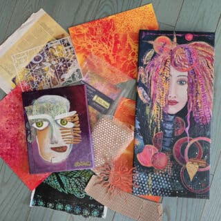 Collage & Collage Paper Making