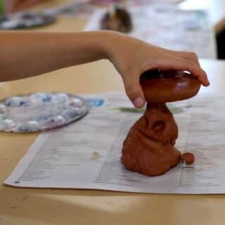 Thursday Clay Hand Building Ages 8-14