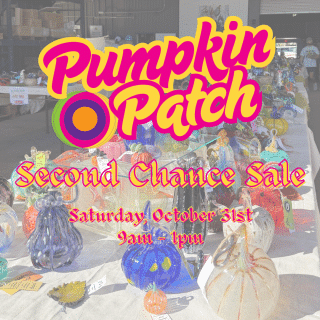 Second Chance Pumpkin Sale - 20th Annual Pumpkin Patch